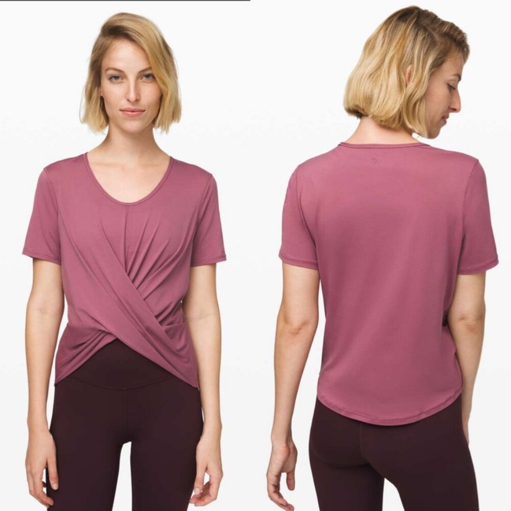 lululemon | Do The Daily Short Sleeve Plumful